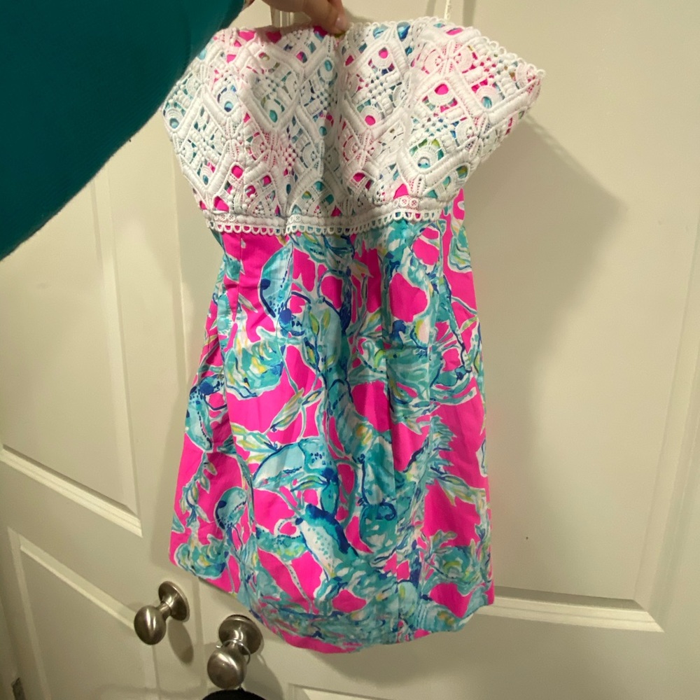 Strapless Lilly Pulitzer Dress